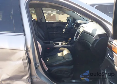 2014 Cadillac Srx Luxury Collection z USA, uszkodzony, nr VIN 3GYFNBE36ES552199